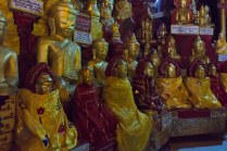 63. .Shwe OO Min - a few of the buddhas