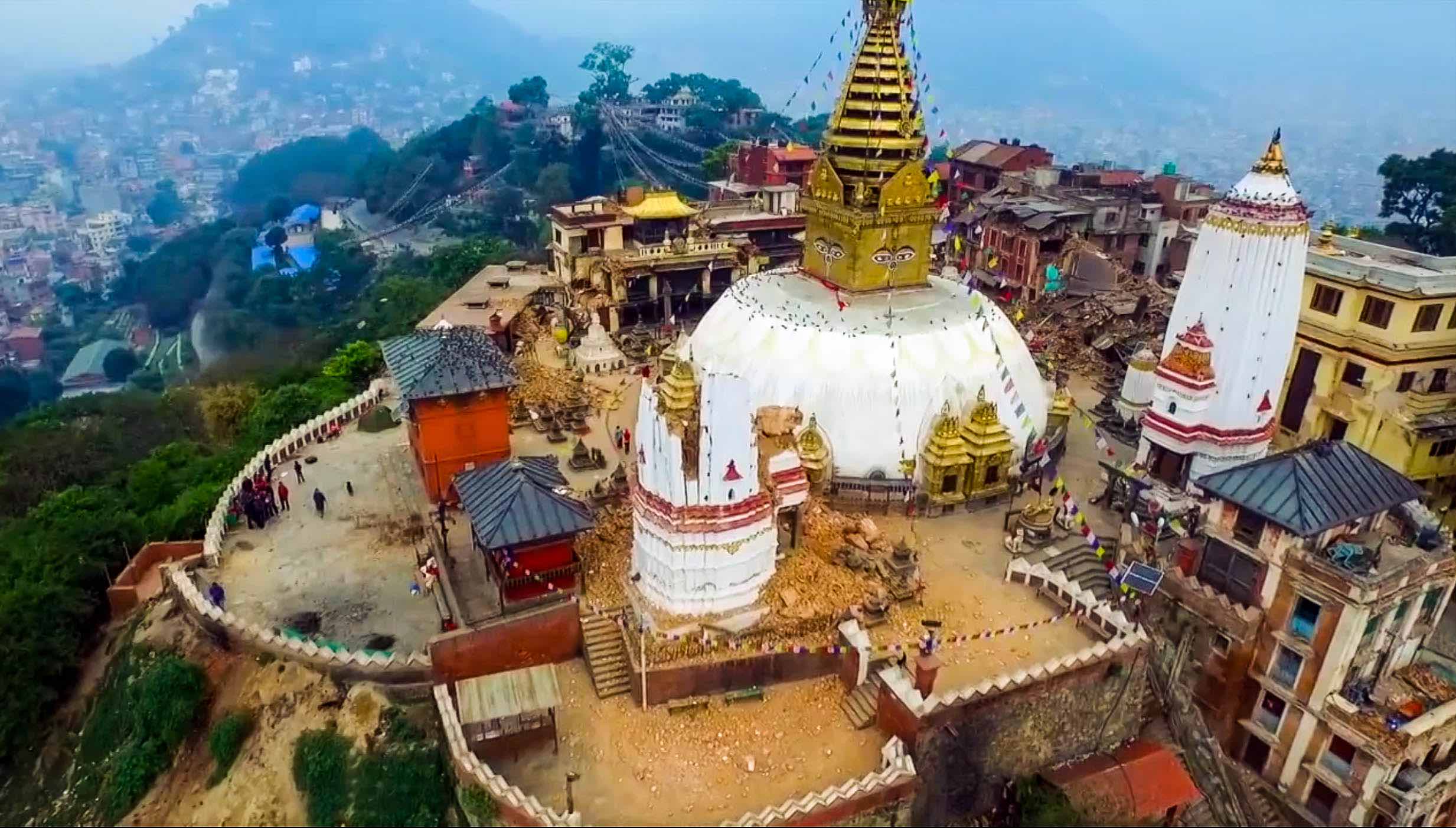 Image result for Swayambhunath