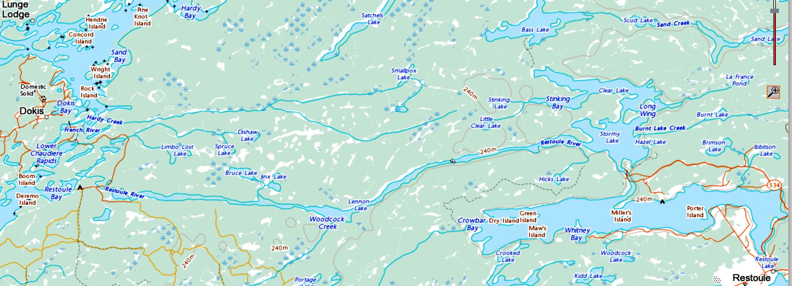 Canoeing The French River From Top To Bottom Intro Logistics Planning And Maps Ramblin Boy